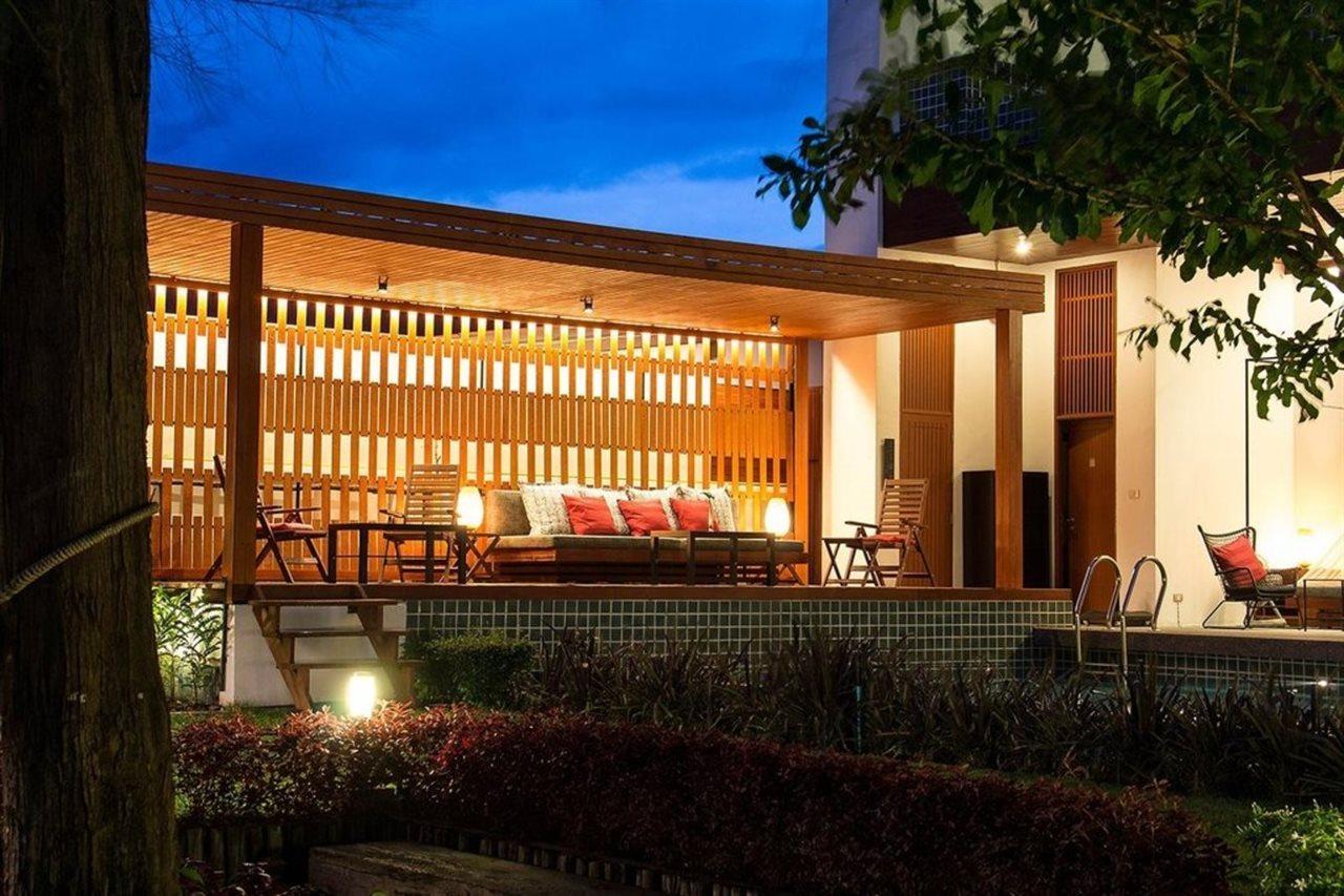 Tri-Shawa Resort Klong Wan Luaran gambar