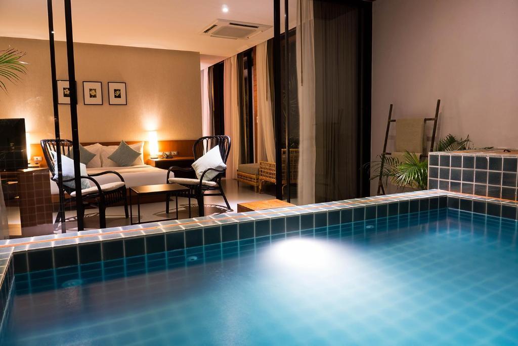 Tri-Shawa Resort Klong Wan Bilik gambar