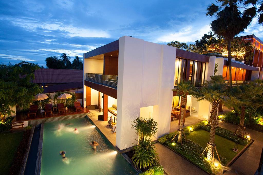Tri-Shawa Resort Klong Wan Luaran gambar