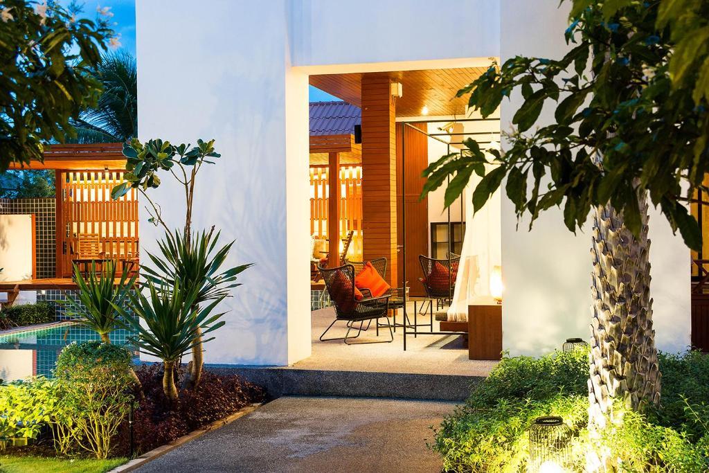 Tri-Shawa Resort Klong Wan Luaran gambar