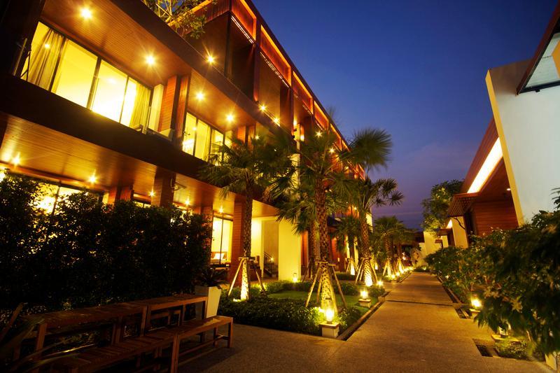 Tri-Shawa Resort Klong Wan Luaran gambar